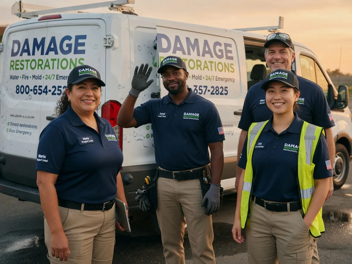 Water Damage Restoration company in Carbon, IN