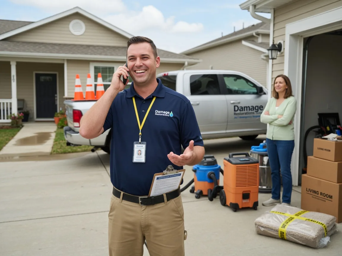 Water Damage Restoration Carbon, IN FAQs